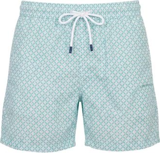 Fedeli Beachwear - Heren - Strandmode - Veelkleurig - L - Badmode