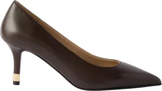 Furla Schoenen, Dames, Bruin, 38 1/2 EU, Leer, Decollete Aria