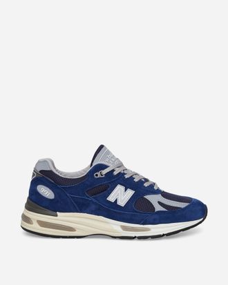 New Balance Made in UK 991v2 Sneakers Limoges / Pageant Blue