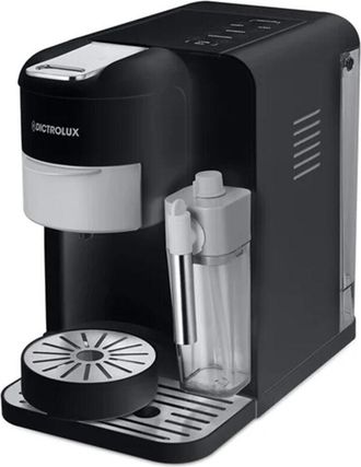 Trade Shop Trade Shop - M&aacute;quina De Caf&eacute; Con 3 Adaptadores Multifuncionales Montados En 1 1350w Para Gofres C&aacute;psulas