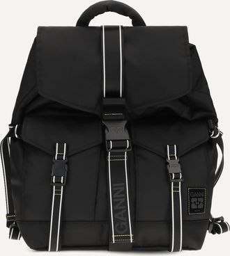 Ganni Re-tech Backpack Female UNI