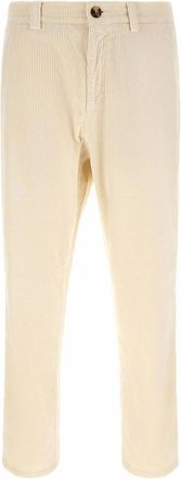 Brunello Cucinelli Beige Corduroy Trousers