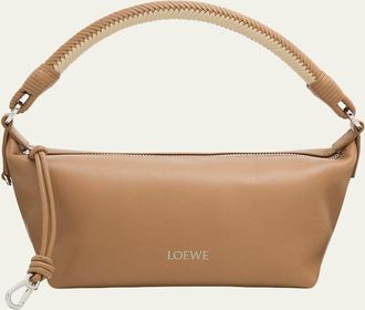 Loewe Cala Mini Lambskin Leather Top-Handle Bag