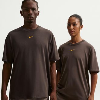 Nike Mens NOCTA T-Shirt in Brown | IB5673-237
