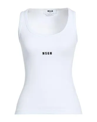 Msgm TOPS - Tank Tops auf YOOX.COM