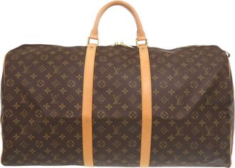 Louis Vuitton Brown Monogram Monogram Boston Bag (Pre-Owned)