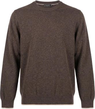 PESERICO Hombre, Jerseys, Marr&oacute;n, Talla: L