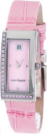 Laura Biagiotti Leather Dress Womens Watch