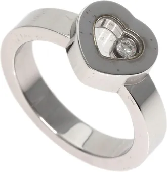 Chopard White Gold (18K) Band Ring (Pre-Owned)