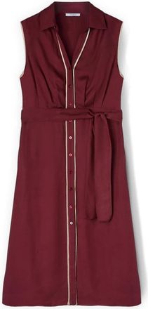Motivi Dames, Jurken, Rood, Maat: 2XS Satijn