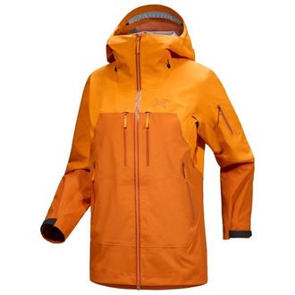 Arc'teryx Rush Jacket Skijacke f&uuml;r Damen | orange