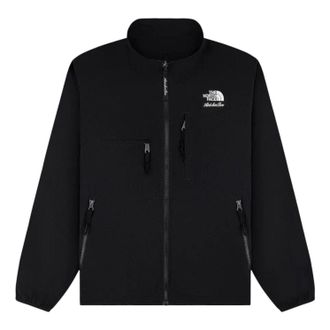 The North Face The North Face x Aim&eacute; Leon Dore Nylon Denali Jacket Black FW25WJ002-BLAC