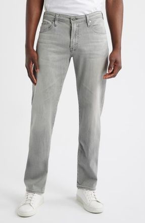 AG - Adriano Goldschmied Graduate Slim Straight Leg Jeans in Norte at Nordstrom, Size 30 X 34