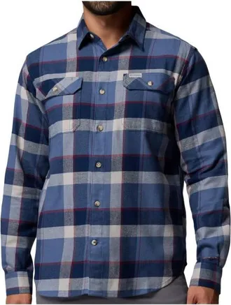Columbia Flare Gun Stretch Flannel Hemd f&uuml;r Herren | blau