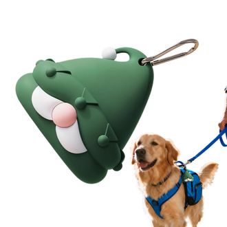 Generic Poop Bag Holders - Gnome Shape Strong Clip Hook, Dog Leashes Waste Bag Carrier, Pet Accessory for Family Friends Outdoor, Adventure Shopping Camping T