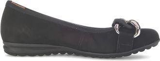Gabor Ballerine con catena - Nero