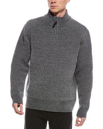 Point Zero Semi Fit 1/4-Zip Sweater