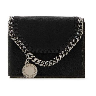 Stella McCartney Stella McCartney, Wallets & Cardholders, female, Black, Size: ONE SIZE Falabella Wallet
