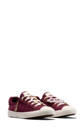 Converse Chuck Taylor All Star Dainty Lucky Charms Sneaker in Deep Bordeaux/Egret/Gold at Nordstrom, Size 10