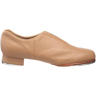 Bloch Girls Tap Flex Child Slip-On In Tan
