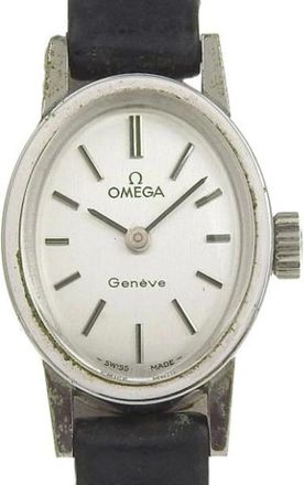 Omega Pre-owned Watches, female, Gray, Size: ONE SIZE Pre-owned Vintage Watch