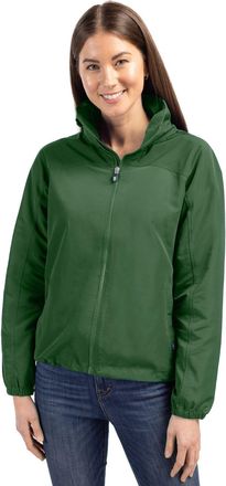 Cutter & Buck Charter Eco Recycled Womens Full-Zip Jacket