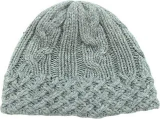 Portolano Chunky Cable Knit Beanie in Light Grey at Nordstrom Rack