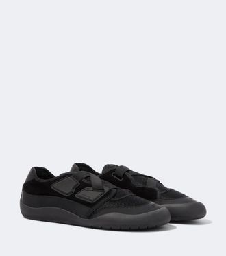 Prada Zapatillas Speedrock con piel