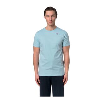 K-Way Uomo, Top, Blu, S, new