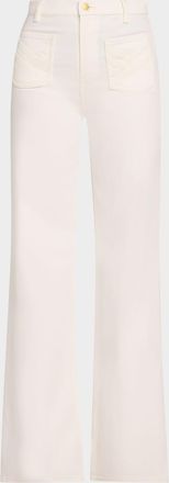 Ramy Brook Heidi Straight-Leg Jeans