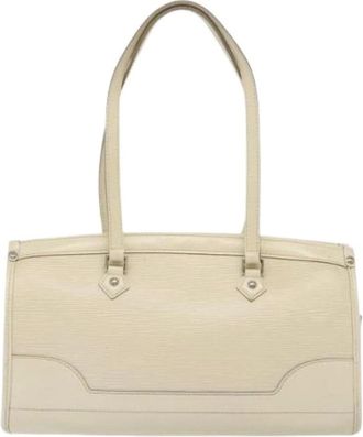 Louis Vuitton Pre-owned Shoulder Bags, female, White, Size: ONE SIZE Pre-owned Shoulder Bag