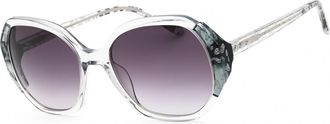 Bebe BB7245 050 Womens Sunglasses Grey Size 54