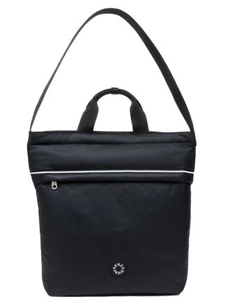 Kenzo Womens 2-Way Boke Flower Tote Bag Black Nylon Handbags Hand