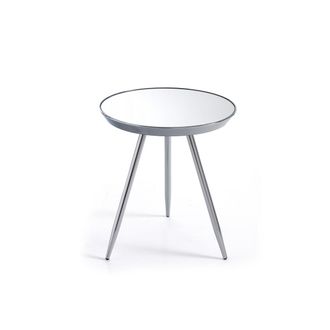tomasucci SPOK side table / bedside table, chrome