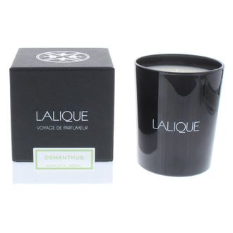TJ Hughes Lalique Osmanthus Himalaya Nepal Candle 190g - TJ Hughes