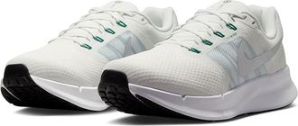 Nike Run Swift 3 Womens Shoes Summit White/Metallic Silver : 11.5 B - Medium, Textile