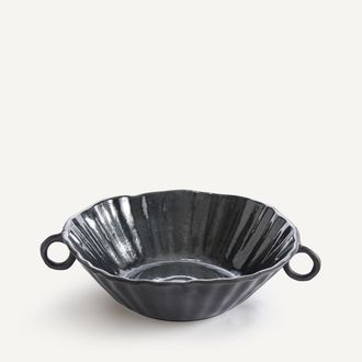 AM.PM Aardewerk schaal met handgrepen, Vidrado