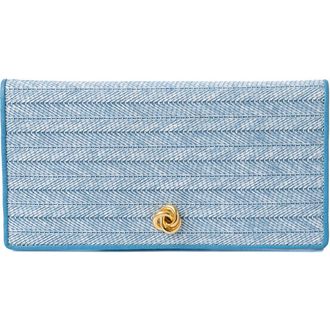 MICHELLE WILHITE The Eloise Clutch in Sky at Nordstrom