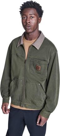 Converse Essential Zip Jacket in Good Natured at Nordstrom, Size X-Small