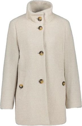 Betty Barclay Dames, Mantels, Grijs, Maat: 4XL Poliester