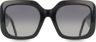 Marc Jacobs MARC 647/S 08A/WJ Womens Sunglasses Black Size 53