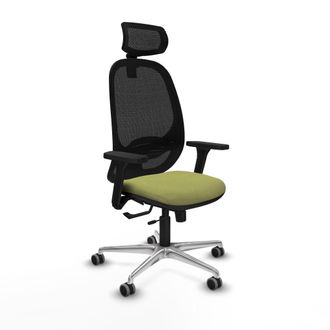 Piqueras y Crespo Silla De Oficina Piqueras Y Crespo Cilanco Negro Malla