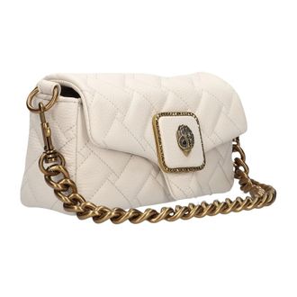 Kurt Geiger Mini Pimlico Bag - Dames - Tassen - Wit - Maat: ONE Size Leer