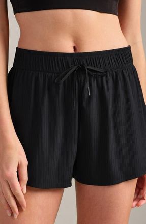 Rhone Lightspeed Performance Shorts in Pure Black at Nordstrom, Size Xx-Large
