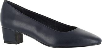 Easy Street Prim Womens Shoes Navy : 6.5 WW (EE), Synthetic