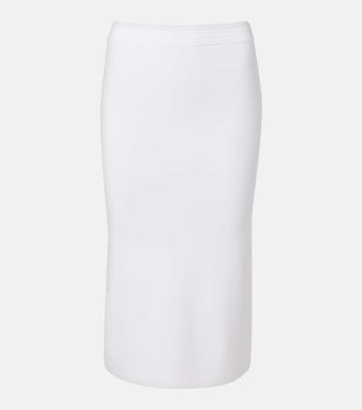 Max Mara Gennaio knitted pencil skirt