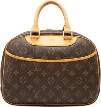 Louis Vuitton Pre-owned Handbags, female, Brown, Size: ONE SIZE Pre-owned Fabric Handbag