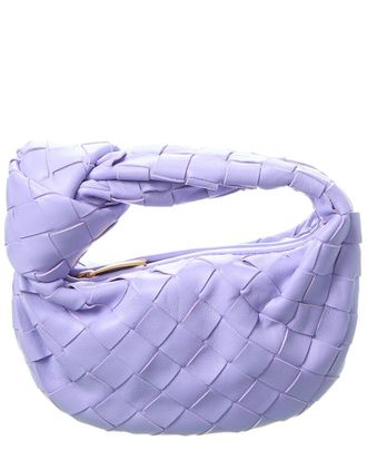 Bottega Veneta Candy Jodie Intrecciato Leather Hobo Bag