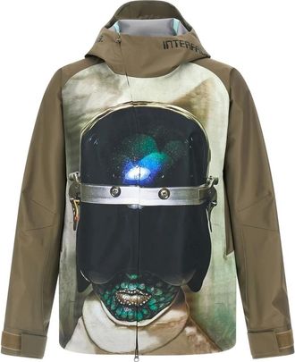 Undercover Jassen, Heren, Veelkleurig, L, Nylon, Uc 2E4205-1 Jacket