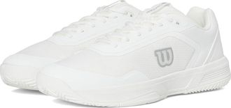 Wilson Courtglide Mens Cross Training Shoes White/White/White : 12.5 D - Medium, Textile